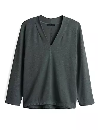 OPUS | Nome prodotto: Pullover SLUTO
Marca: OPUS
Colore: beige
Categorie: Moda,Donna

Lunghezza manica: Manica a 3/4
Scollo: Scollo a V
Materiale: Viscosa, Poliestere / Poliammide, Stretch
Motivo: Tinta unita
Vestibilità (capispalla): Ampia
Stile: Pure | dunkelgrün